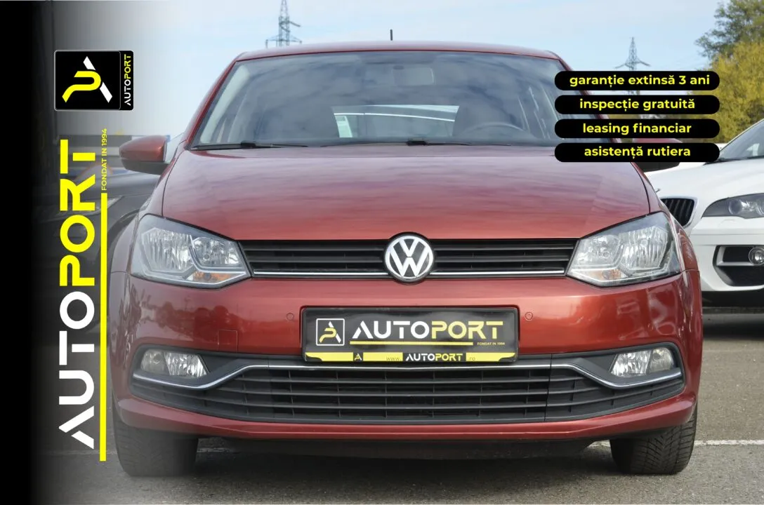 Volkswagen Polo 1.2 TSI 90 BMT DSG7 Confortline