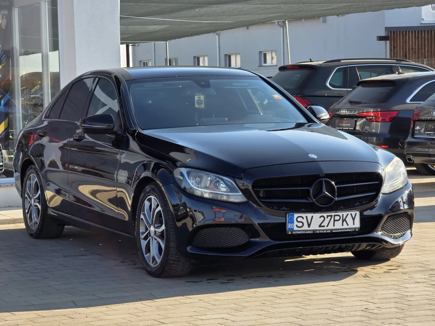 2016 Mercedes C Class C300