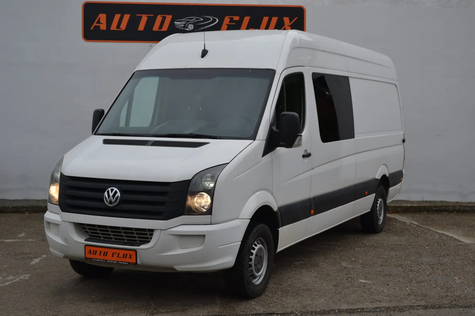 Autoutilitara N1 Volkswagen Crafter L4H3 2014 2.0 TDI 163 CP EURO5