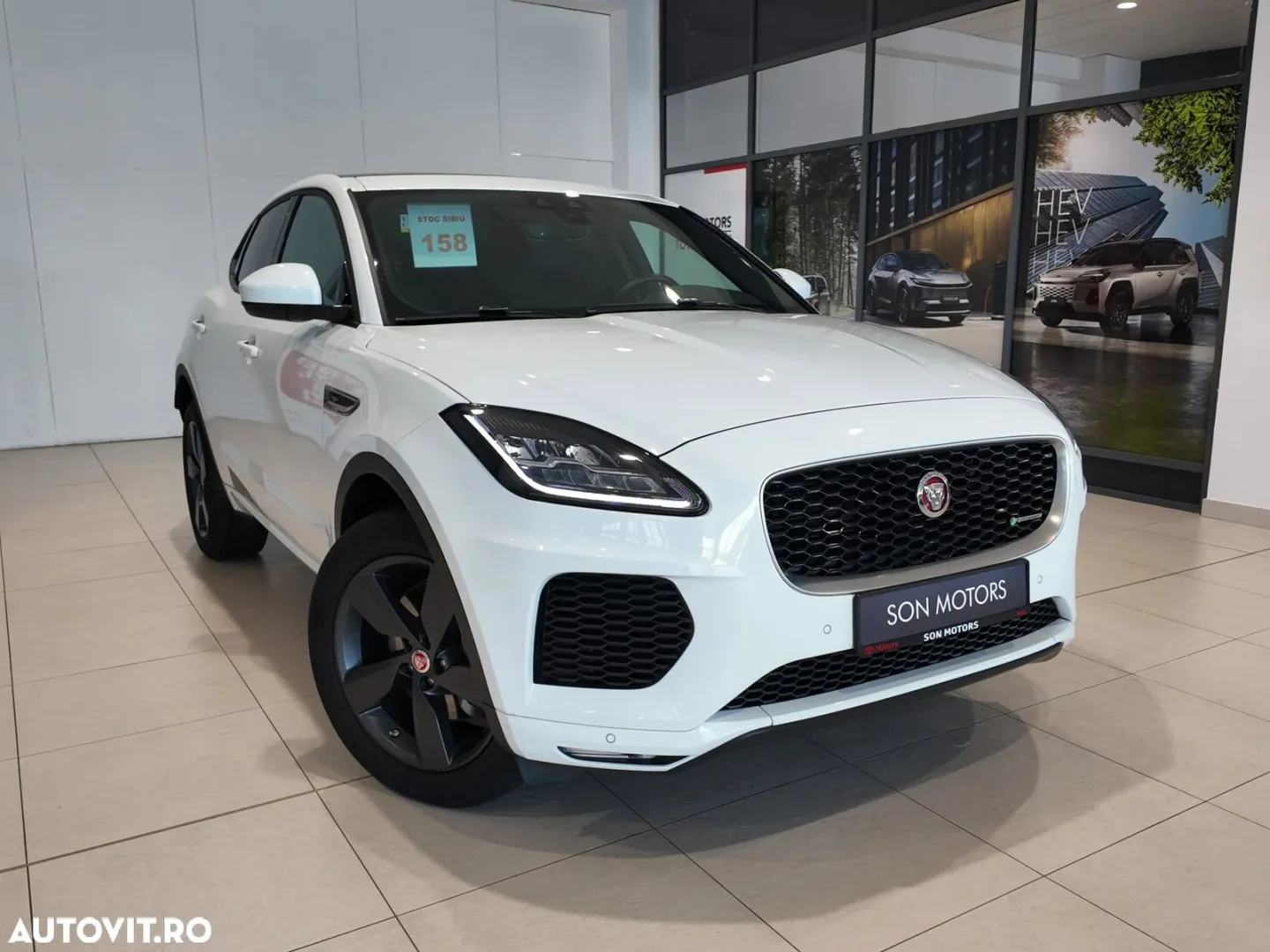 Jaguar E-Pace P200 AWD R-Dynamic S IN STOC LA SIBIU