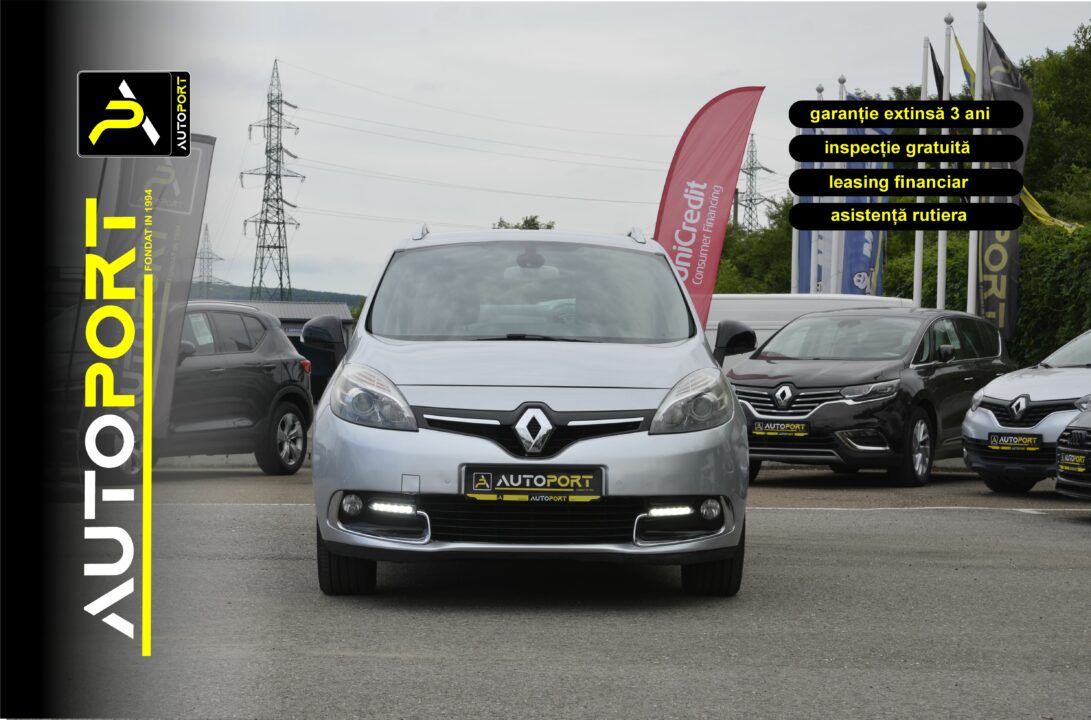 RENAULT Megane Scenic 1.6 DCi Bose Edition 7 locuri R-Link