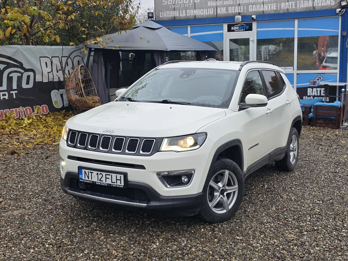 Jeep Compass 2.0 Multijet 4x4