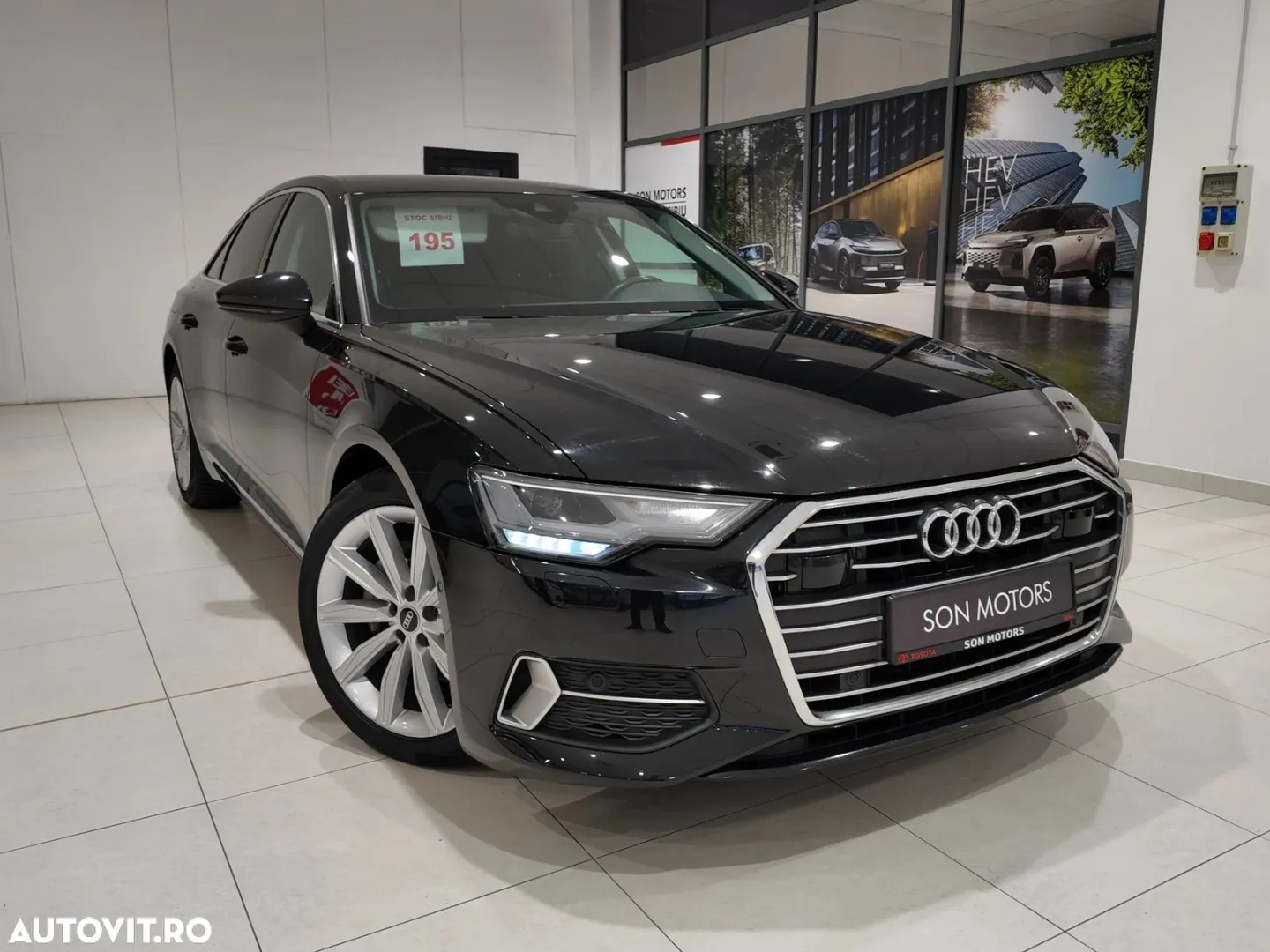 Audi A6 40 TDI sport S-tronic IN STOC LA SIBIU