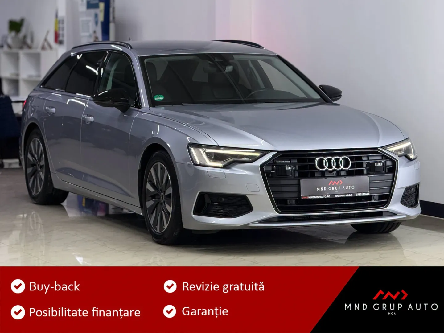 2021 Audi A6 40 TDI Mild-Hybrid quattro Sport