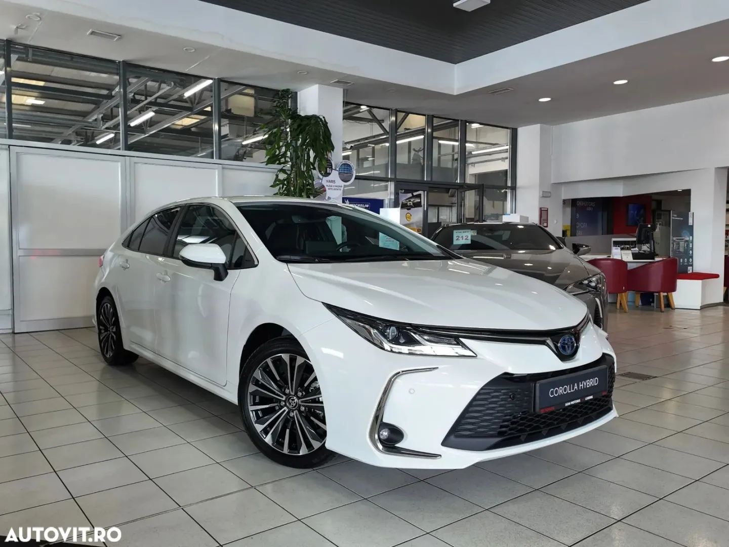 Toyota Corolla 1.8 Hybrid Dynamic HSD E-CVT – IN STOC LA SIBIU