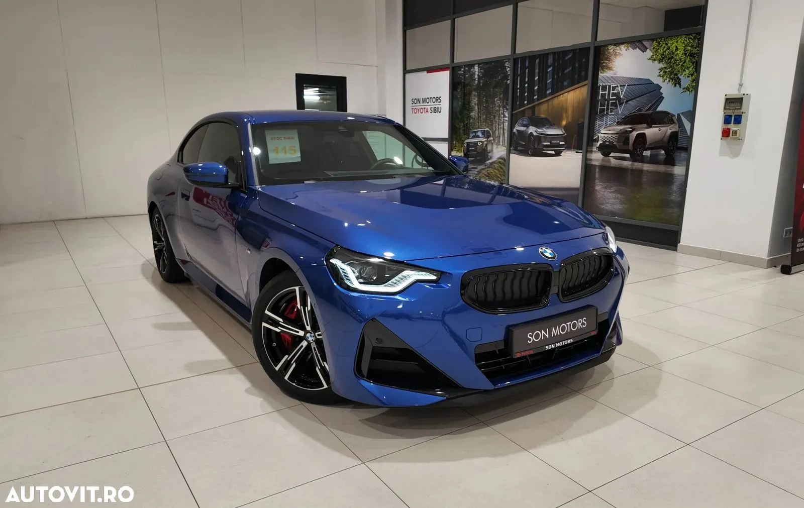 BMW 220 i Coupé Aut. M Sport IN STOC LA SIBIU