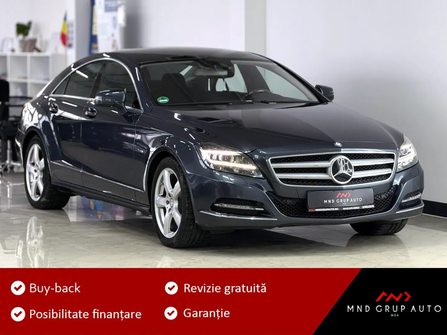 2012 Mercedes CLS 350d 4Matic BlueEfficiency