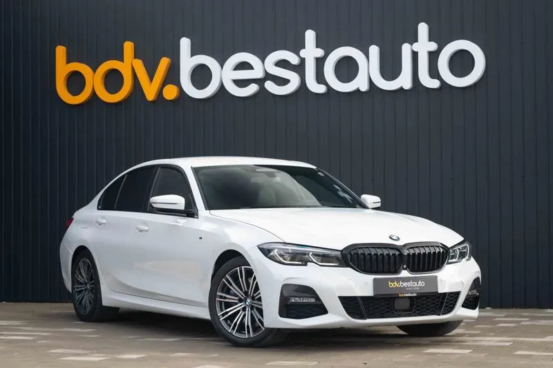BMW Seria 3 320d xDrive AT M Sport