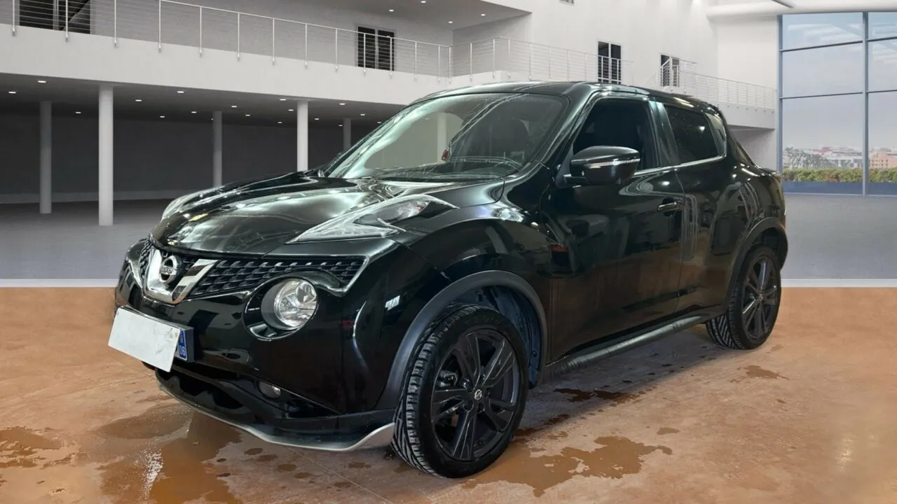 Nissan Juke 1.6 benzina Black Edition Xtronic
