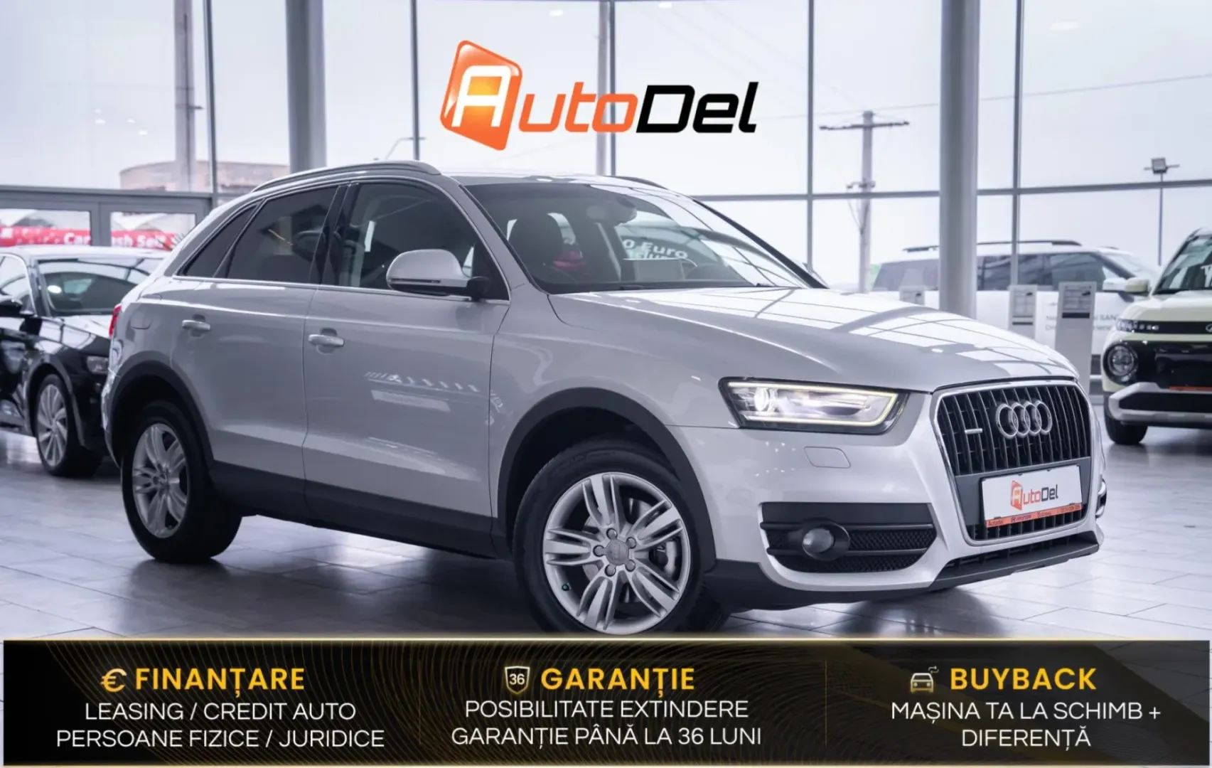 Audi Q3 2.0TDI Quattro S-Tronic