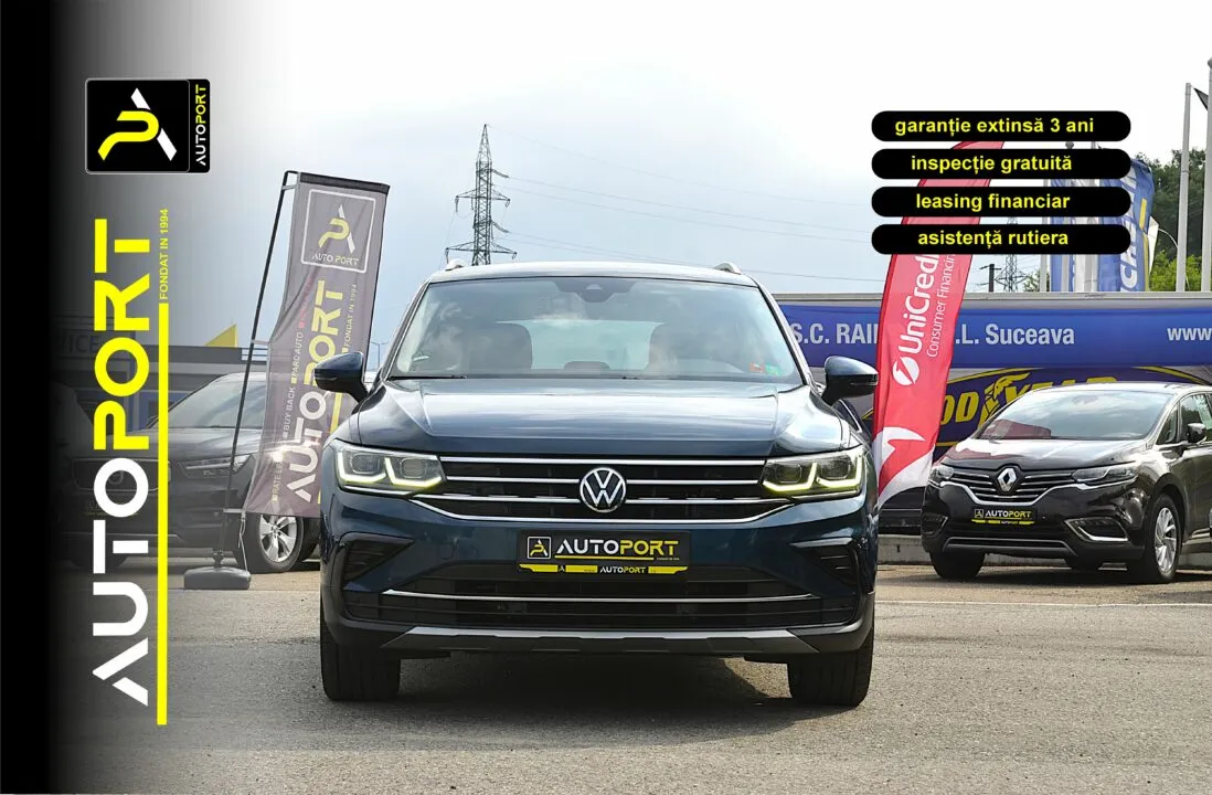 VOLKSWAGEN Tiguan 2.0TDi Elegance SCR DSG