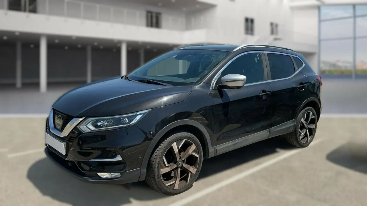 NISSAN Qashqai 1.6 dCi Xtronic Tekna+