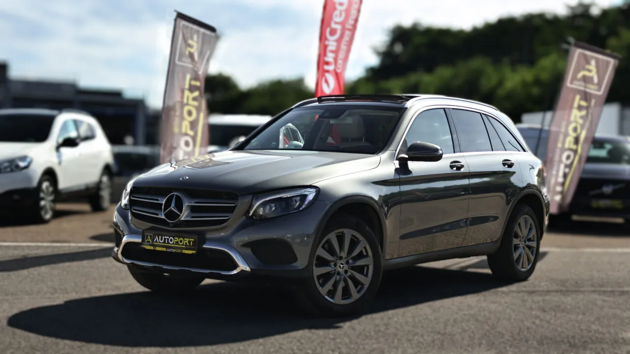 MERCEDES GLC 250d 9G-Tronic 4Matic Fascination