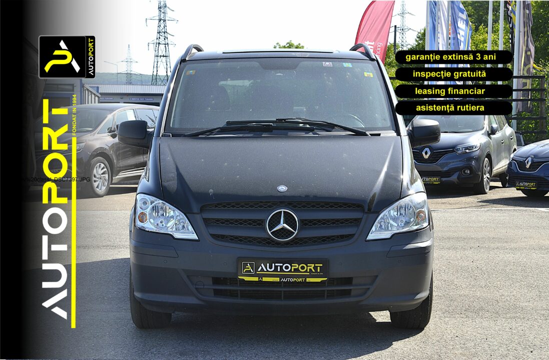Mercedes-Benz Vito 2.2 TrendMix