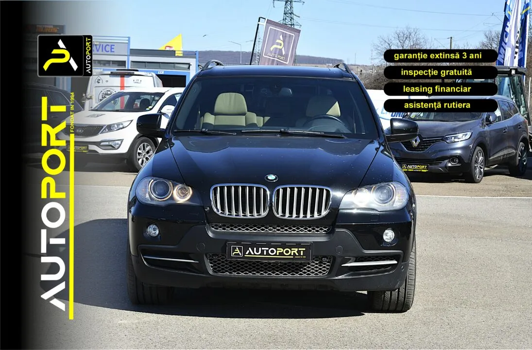 BMW X5M V8 4.8i xDRIVE 355CP