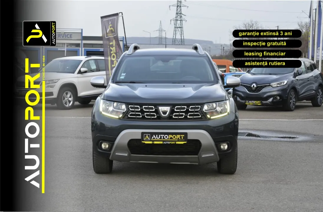 DACIA Duster Blue 1.5 DCI Prestige