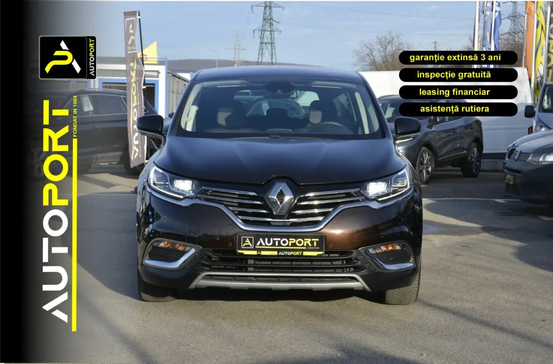 RENAULT Espace 1.6 DCi Energy Twin Turbo 7 Locuri