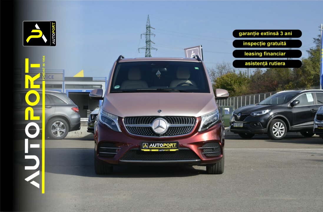 Mercedes-Benz V300d 4Matic G-Tronic Extralong exterior Maybach