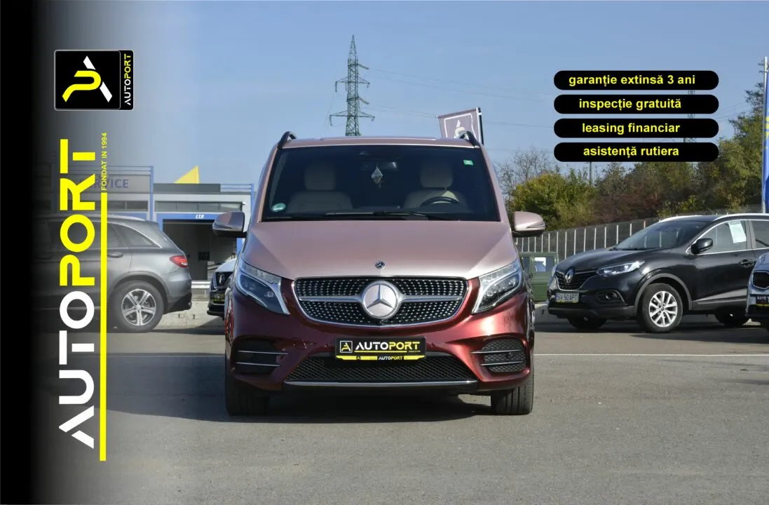 Mercedes-Benz V300d 4Matic G-Tronic Extralong exterior Maybach
