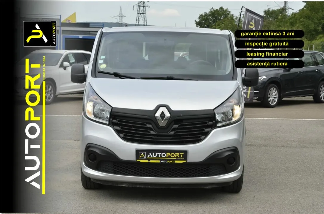 Renault Trafic Combi L2 1.6 Energy Life 8+1 locuri