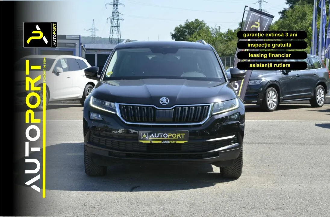 Skoda Kodiaq 2.0 TDI DSG Style 7 Locuri