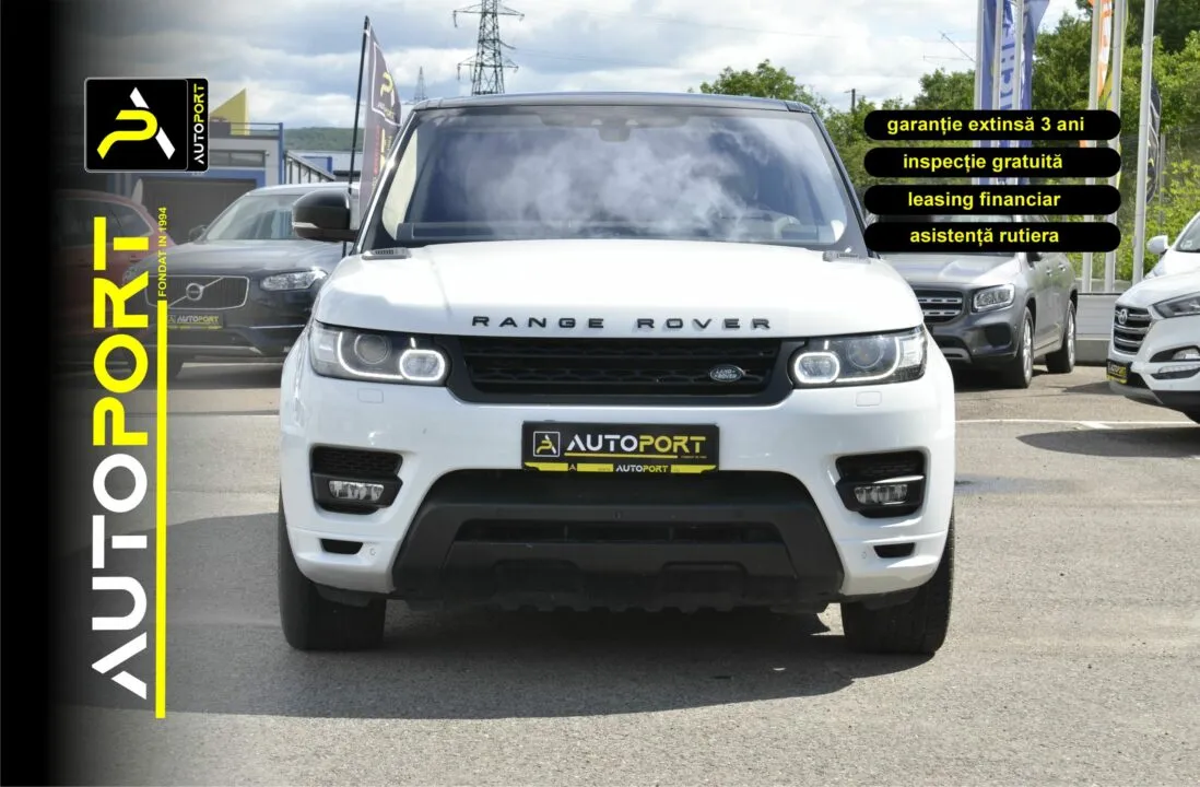 LAND ROVER RANGE ROVER 3.0 D SPORT AUTOBIOGRAPHY V6 AWD