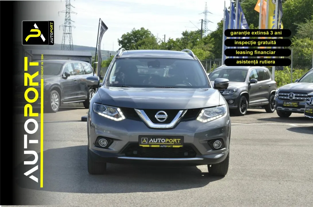 Nissan X-Trail Tekna 1.6 DCI  N-Connecta 7 Locuri
