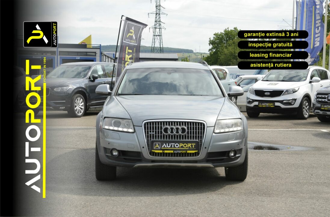 Audi A6 C6 Allroad