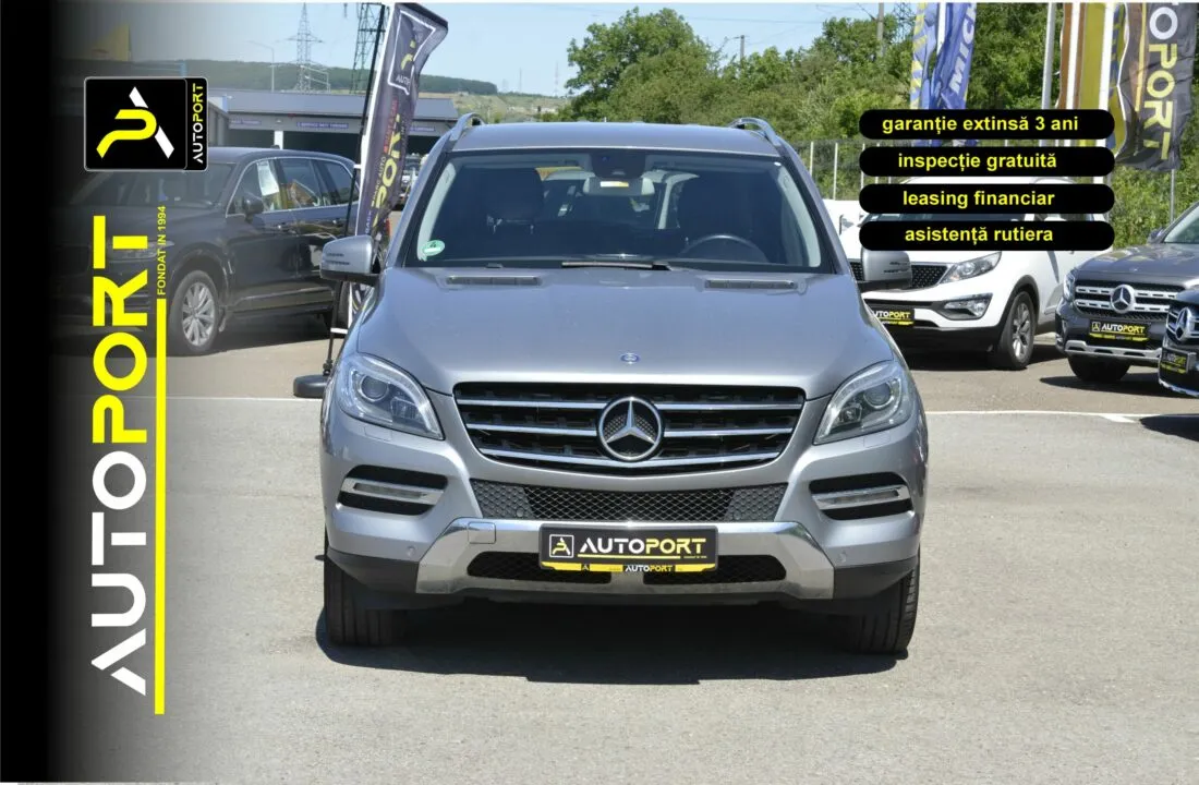 Mercedes-Benz ML 250 BlueTec 4MATIC Automatic