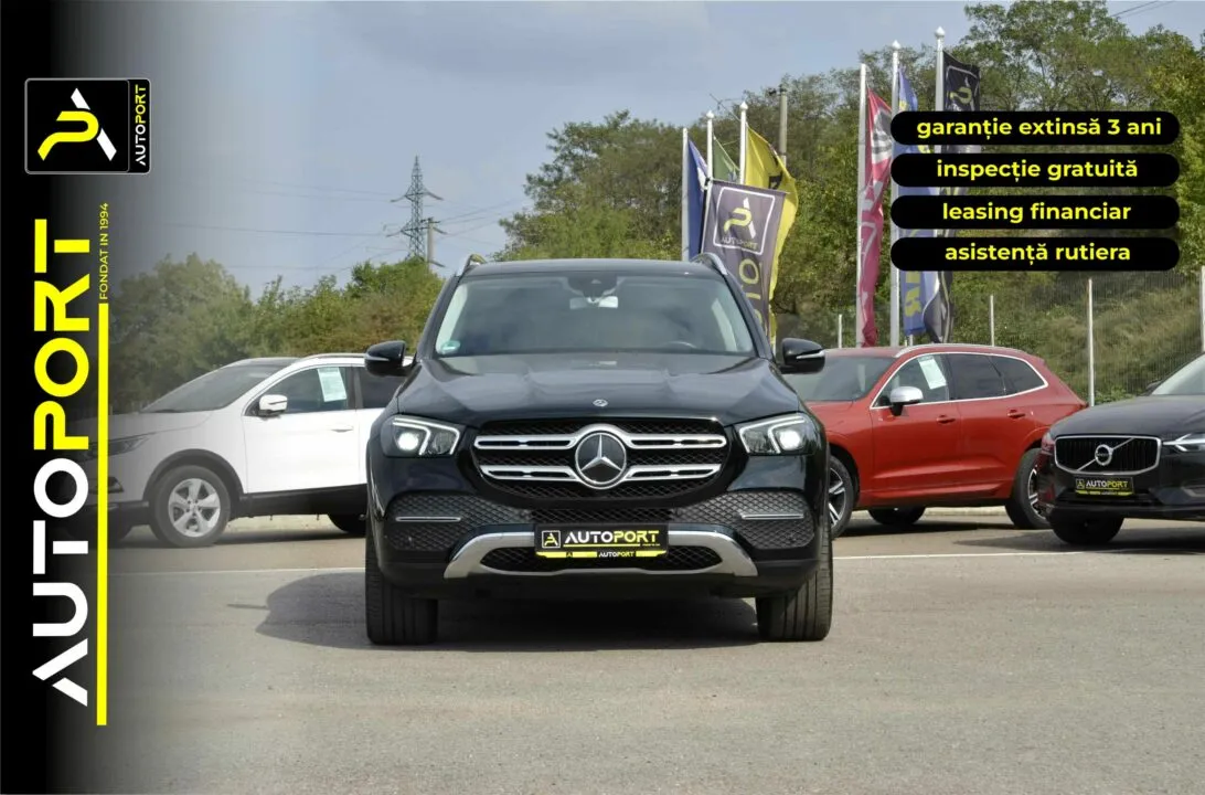 Mercedes-Benz GLE 300D 4MATIC 9G-Tronic