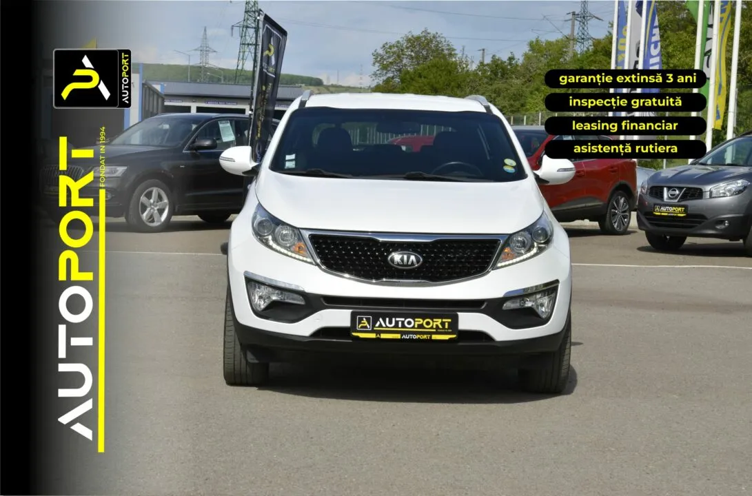 Kia Sportage 1.7 CRDI 2WD
