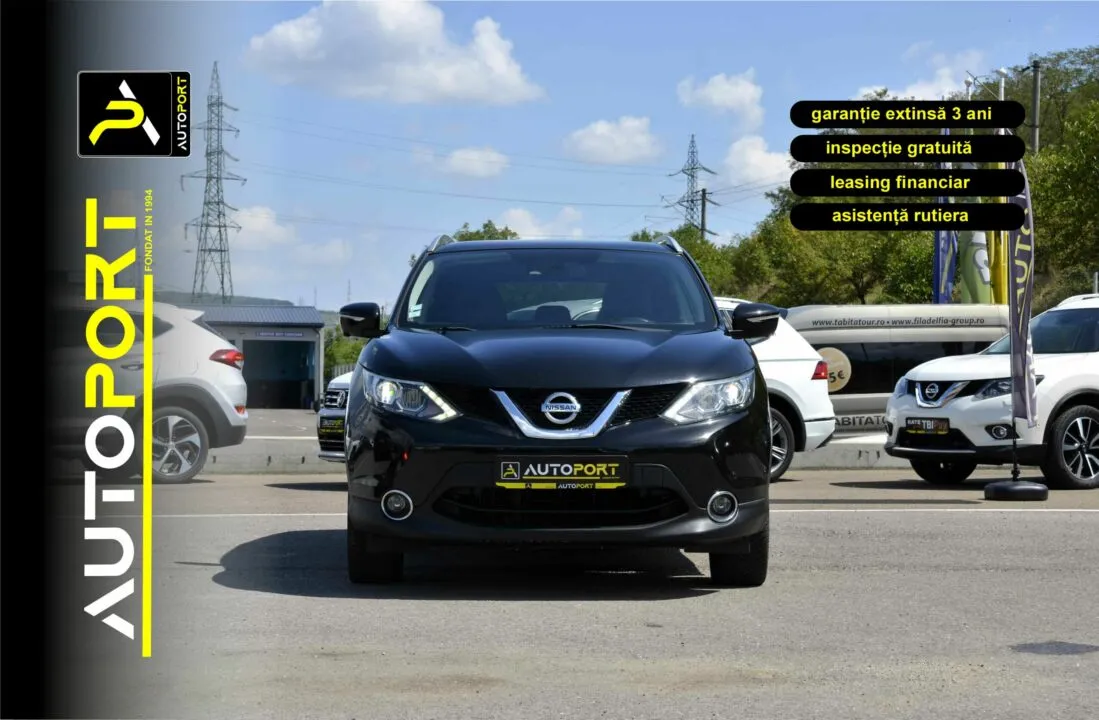 Nissan Qashqai 1.6 DCI Tekna