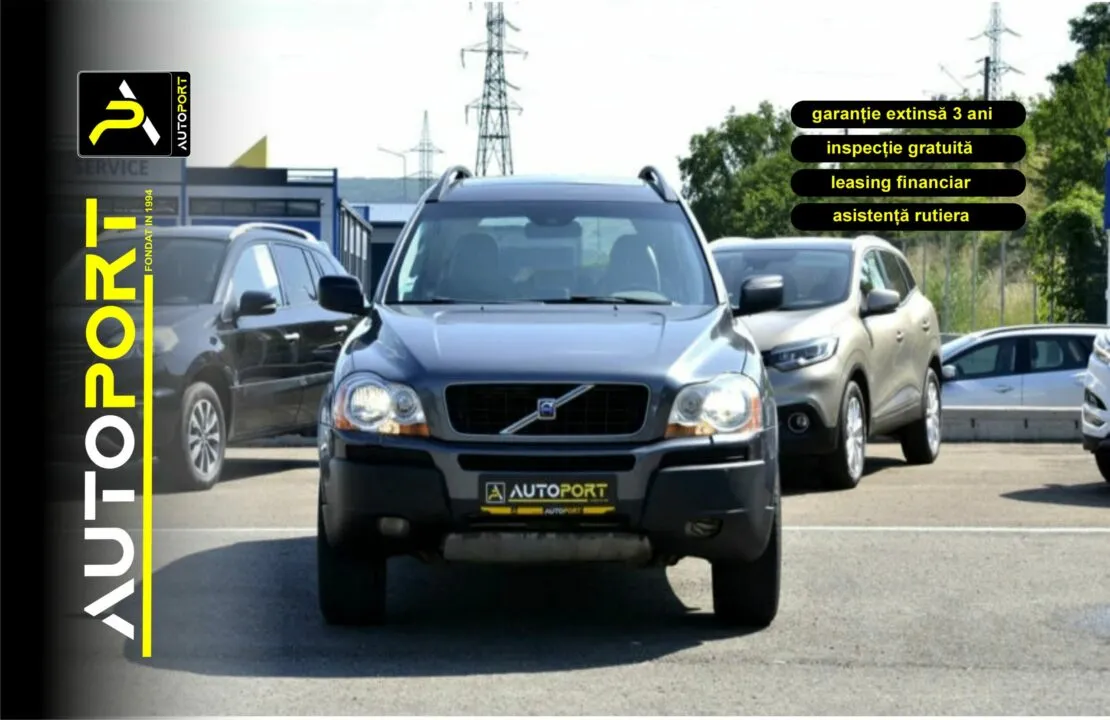 Volvo XC90 D5 4X4 XENIUM GEARTRONIC