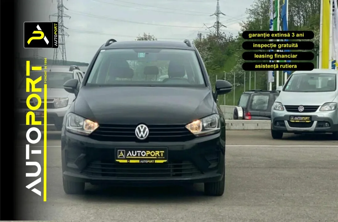 Volkswagen Golf Sportsvan 1.6 TDI BlueMotion
