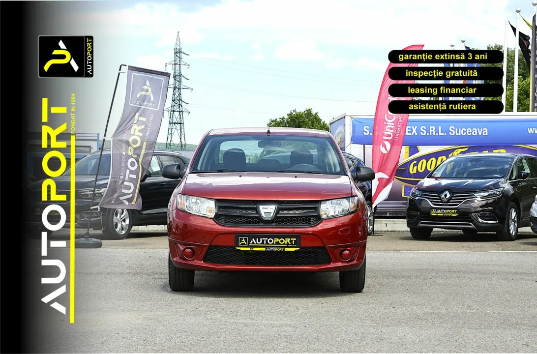 Dacia Logan 1.2 TCE Laureate