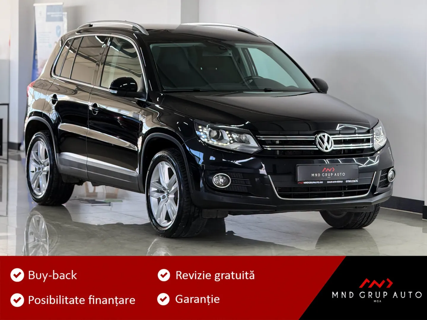 2012 Volkswagen Tiguan 2.0 TDI 4Motion
