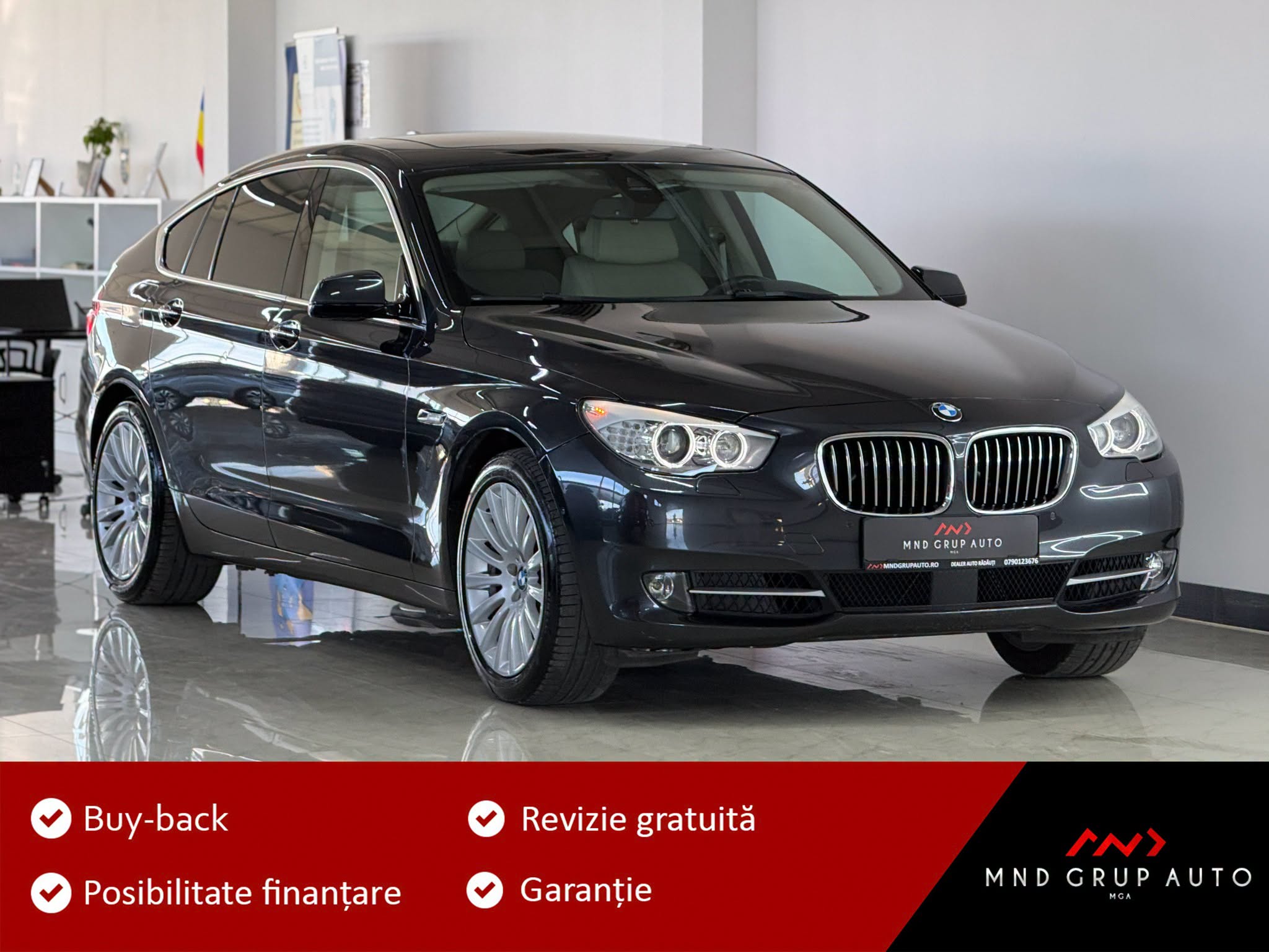 2012 BMW Seria 5 GT 530d xDrive