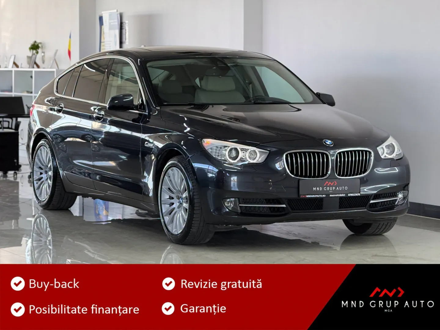 2012 BMW Seria 5 GT 530d xDrive