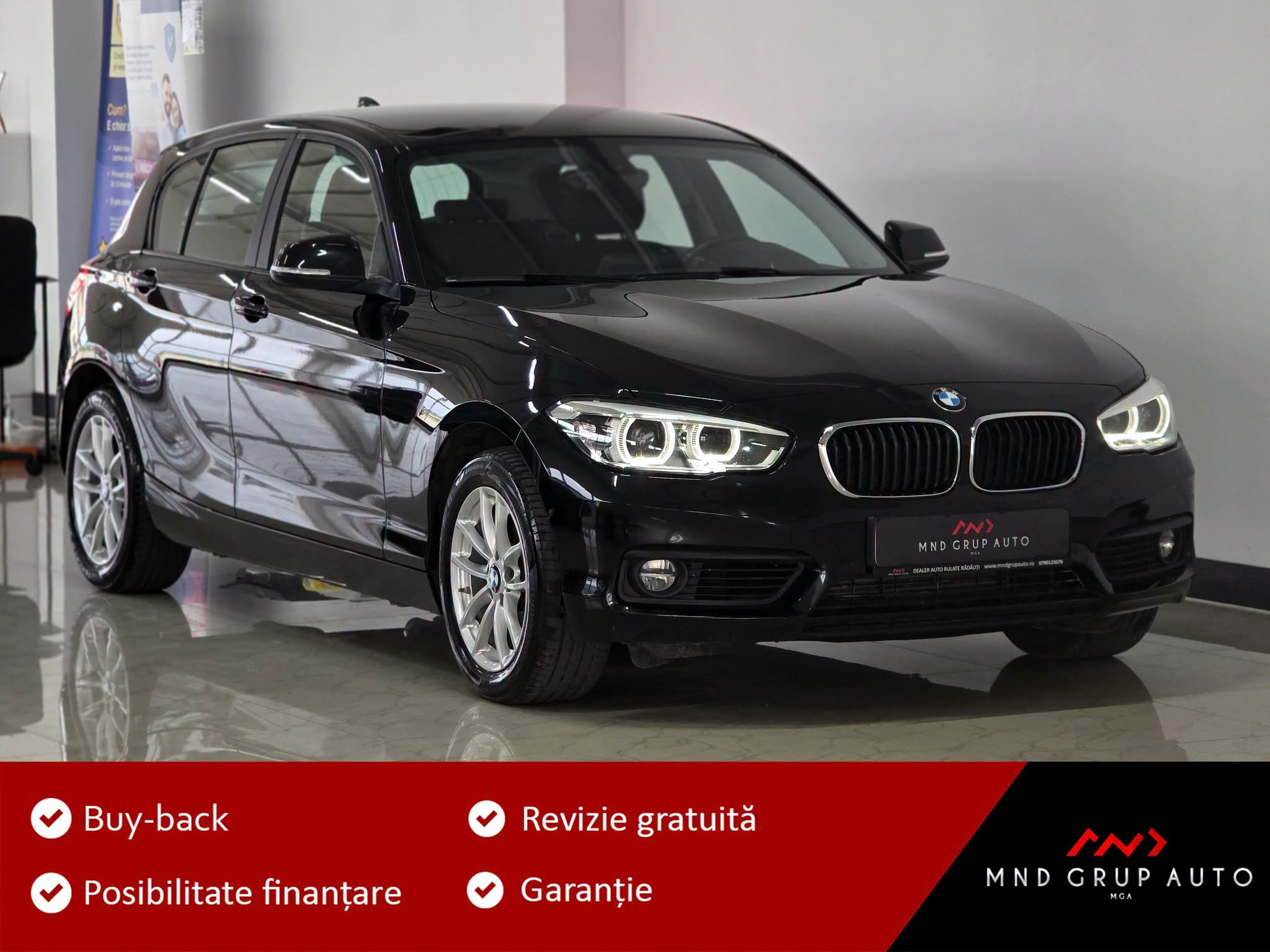 2018 BMW Seria 1 118d xDrive