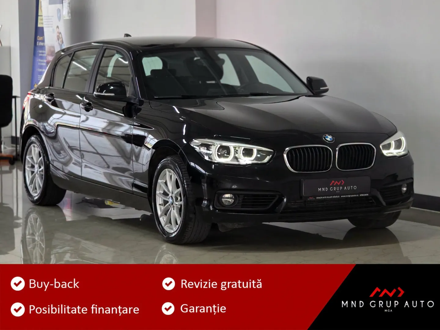 2018 BMW Seria 1 118d xDrive