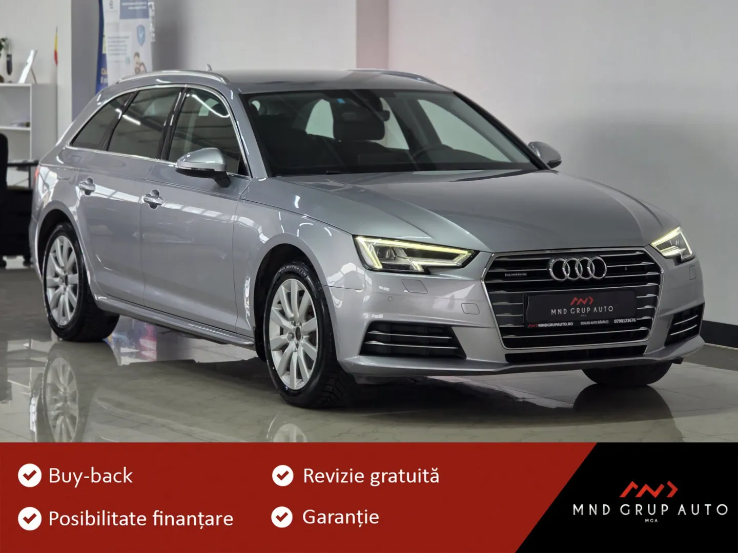 2018 Audi A4 2.0 TDI quattro