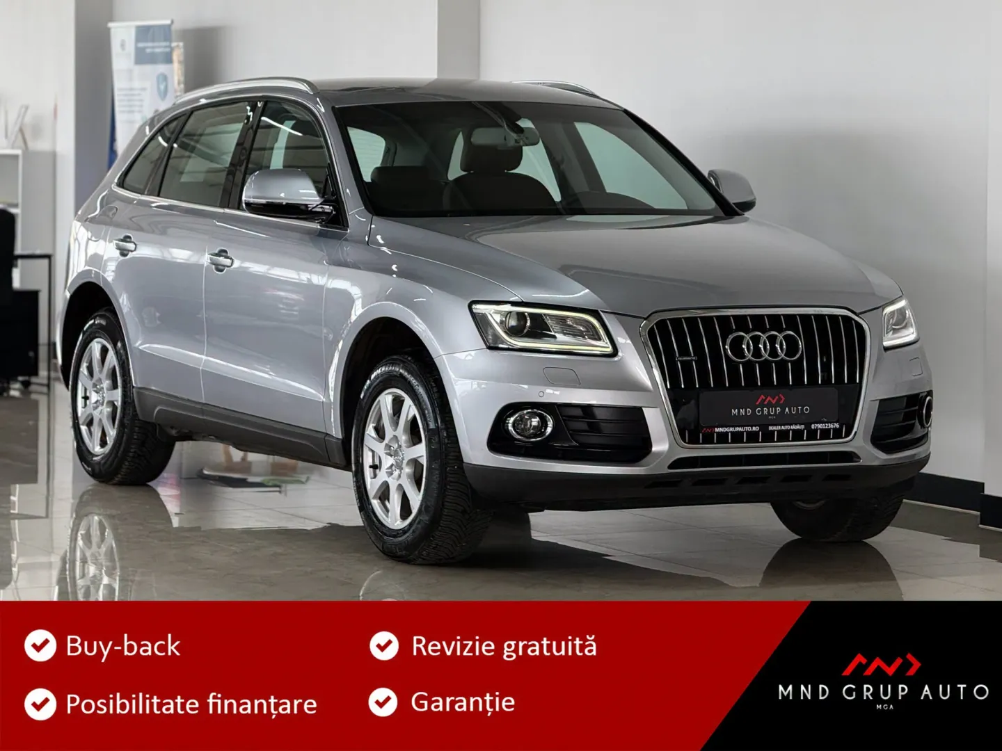 2015 Audi Q5 2.0 quattro