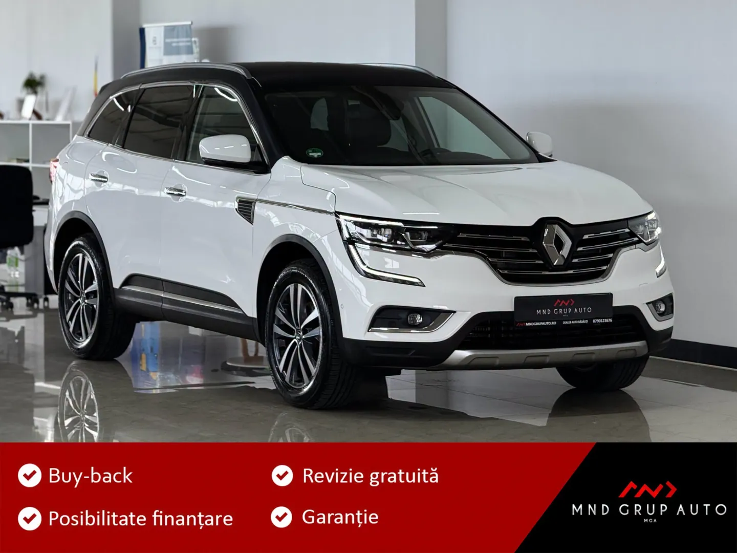 2018 Renault Koleos 2.0 dCi Energy Intens 4x4