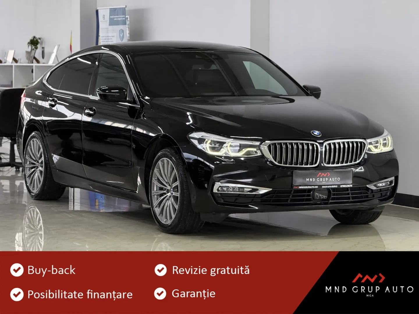 2018 BMW Seria 6 630 GT xDrive Luxury Line