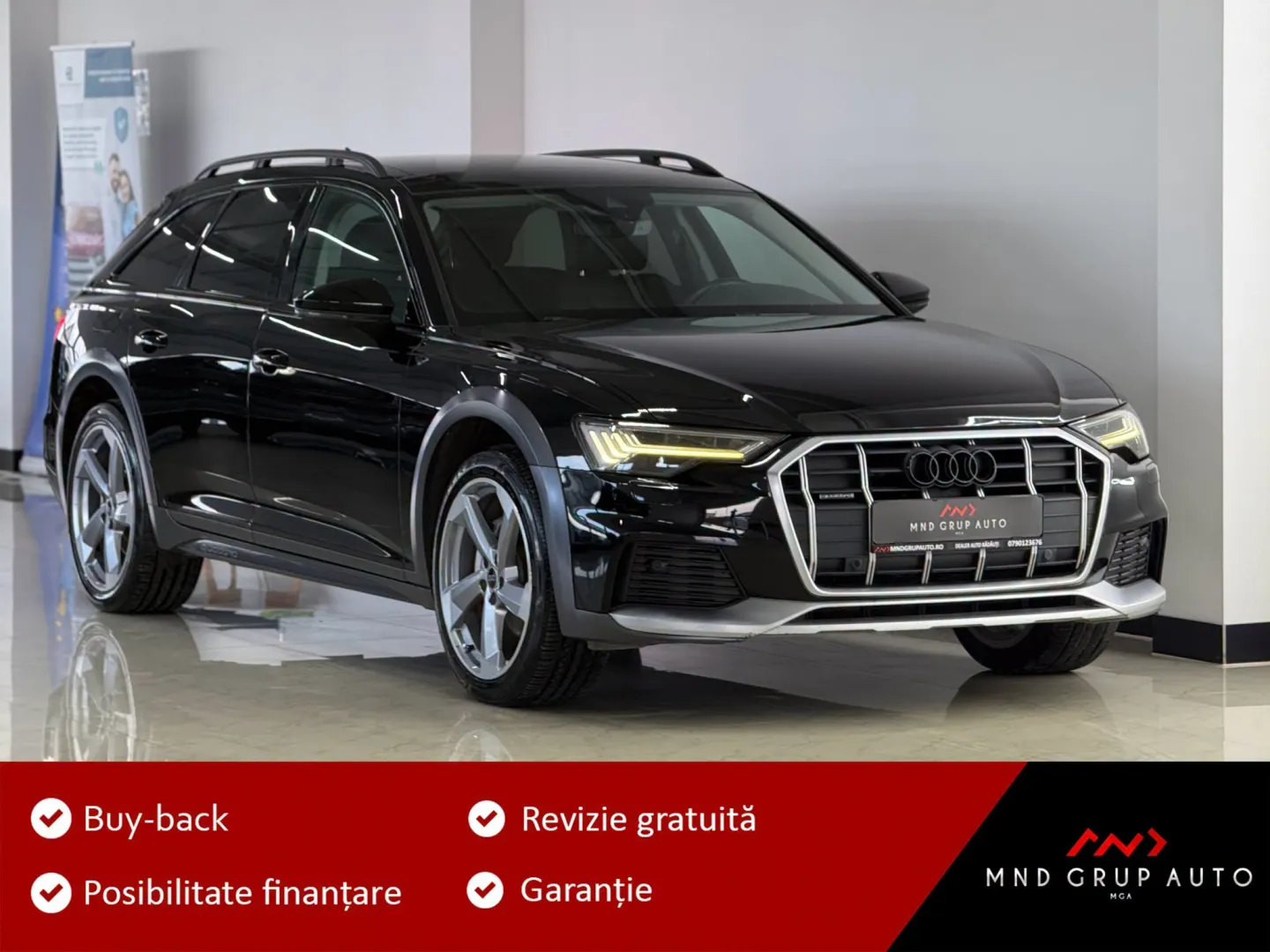 2021 Audi A6 Allroad 40 TDI quattro Mild-Hybrid