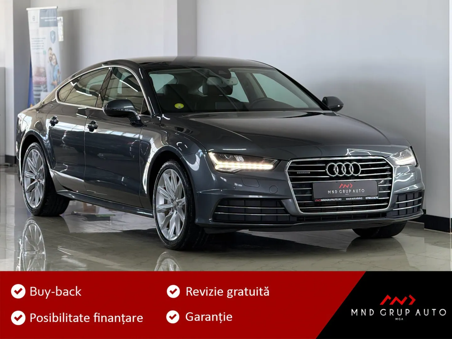 2015 Audi A7 Sportback 3.0 V6 TDI quattro