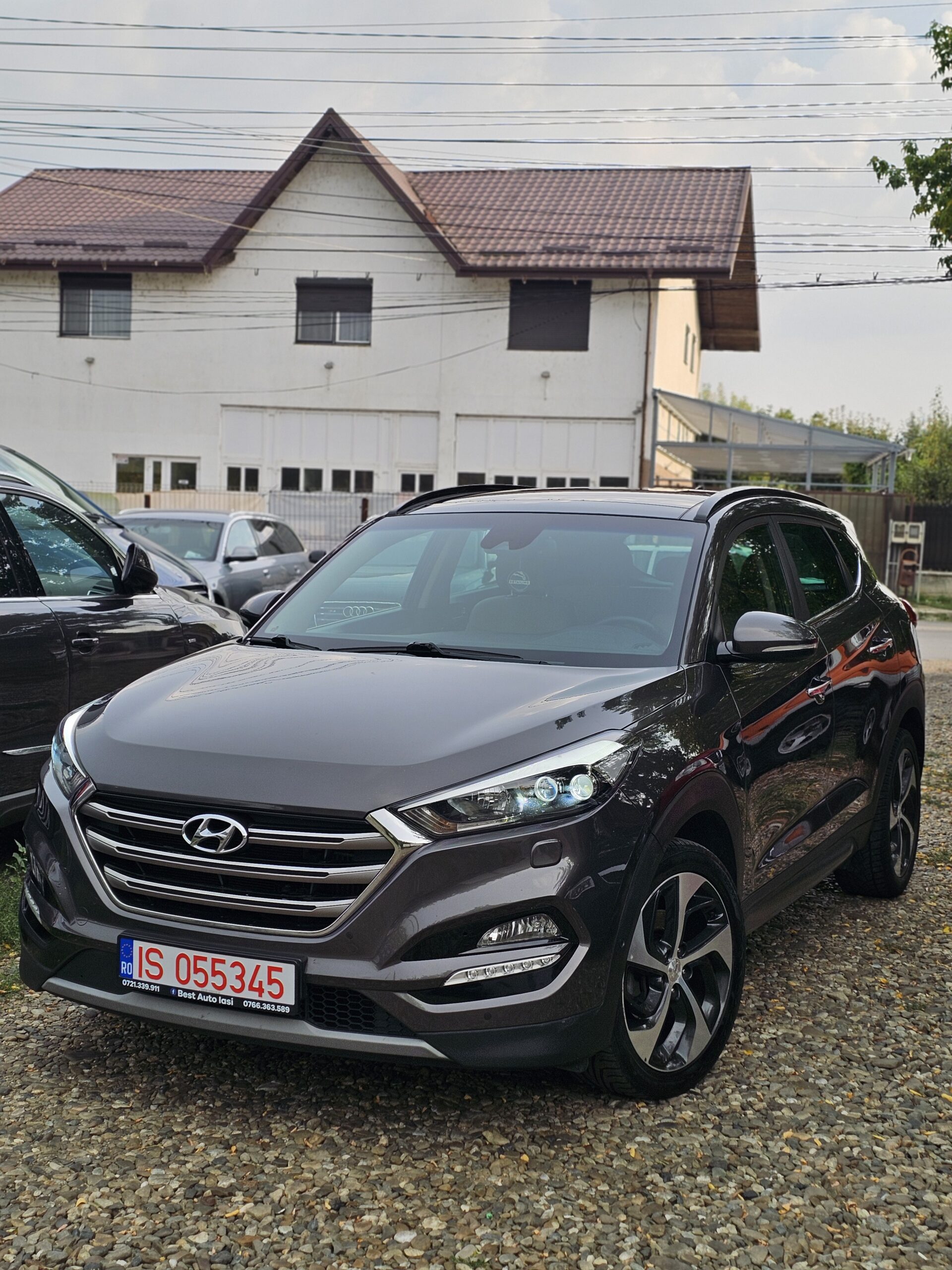 Hyundai Tucson 1.7 crdi 2017 Full Options