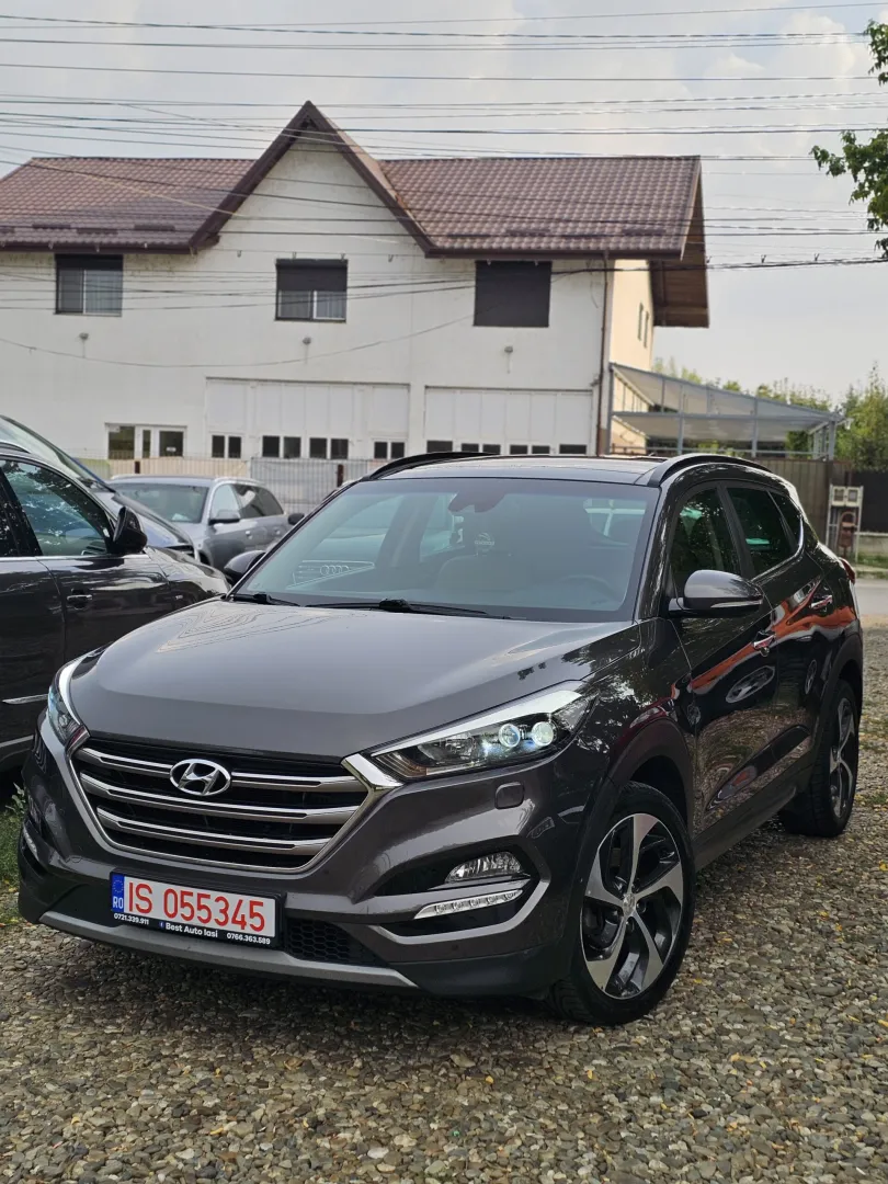 Hyundai Tucson 1.7 crdi 2017 Full Options