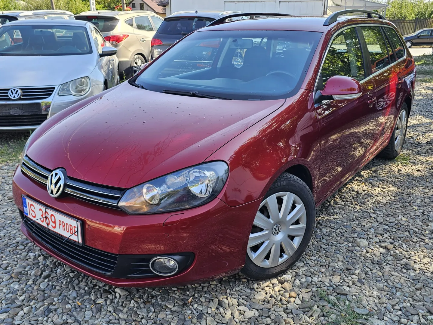 Volkswagen Golf 6 1.6 TDI 2010 Euro 5