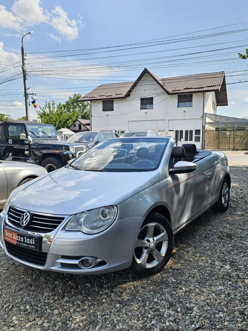 Volkswagen Eos 1.4 TSI 2009 EDITION